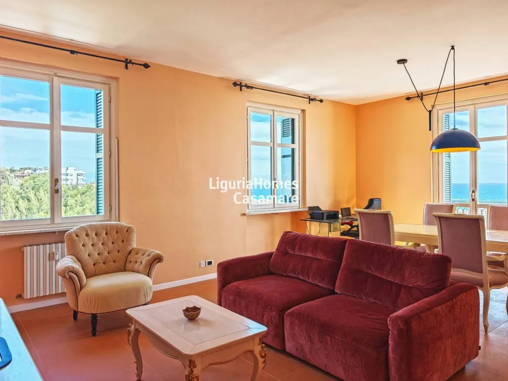 Elutuba - Luxury Apartment with Sea View in Bordighera
