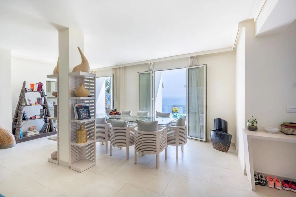 Söögituba - Luxury Villa with Sea View in Bordighera