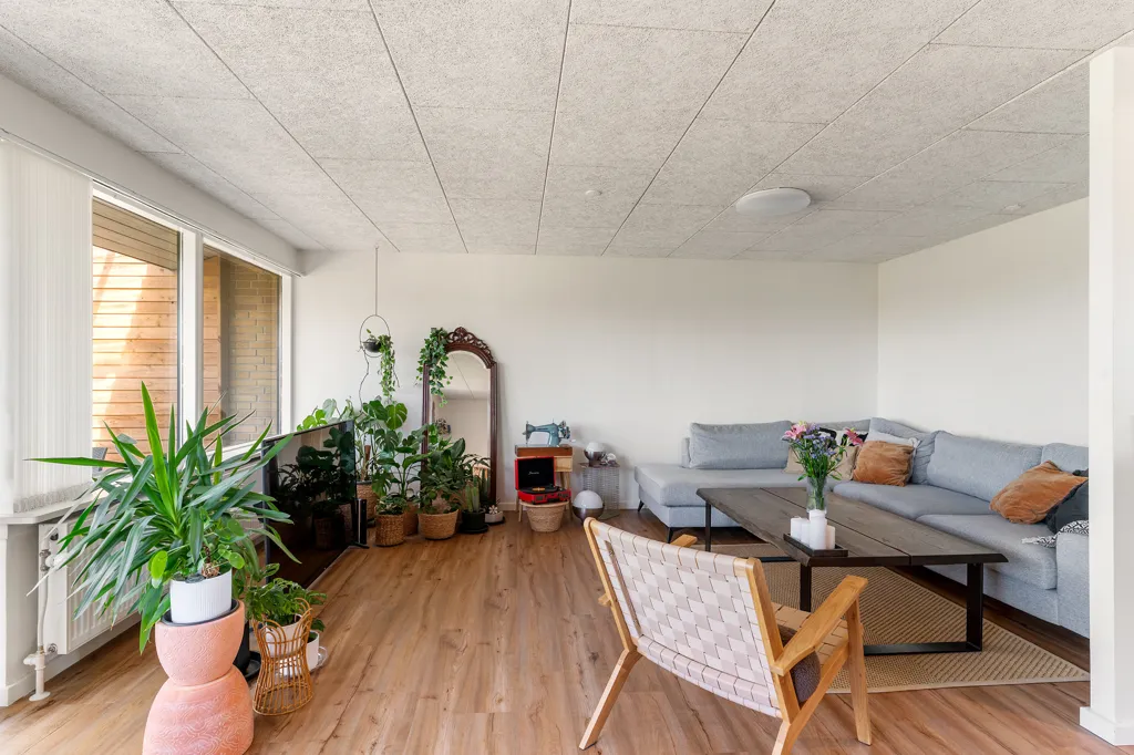 Séjour - Maison 5 pièces à Langå