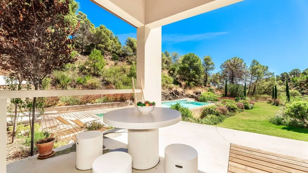 Terrasse - Modern Villa with Mountain Views in El Madroñal