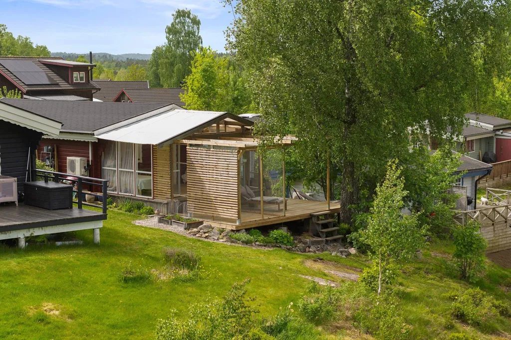Extérieur - Co-op Cottage with Lake View at Ryrsjön