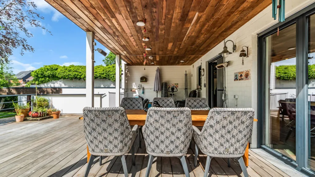 Terrasse - Appartement avec Jardin et Terrasse à Genk