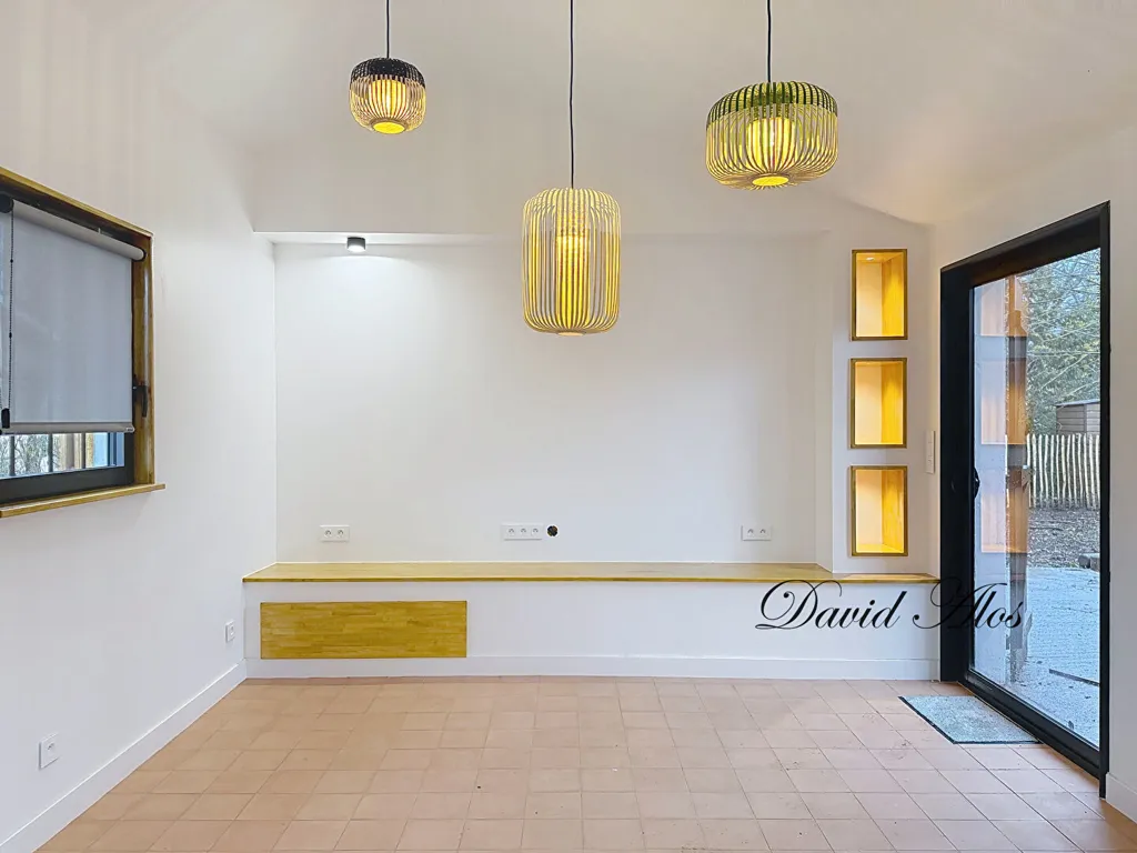 Hallway - Contemporary House with Spacious Garden in Parentis en Born
