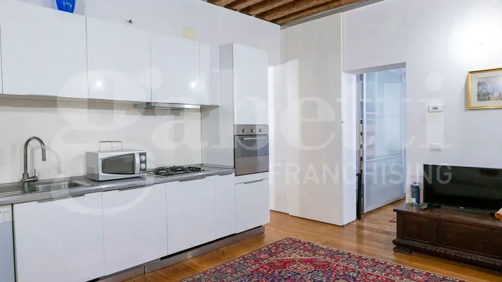 Köök - Rustic 2-Bedroom Flat near Strada Nova, Venice
