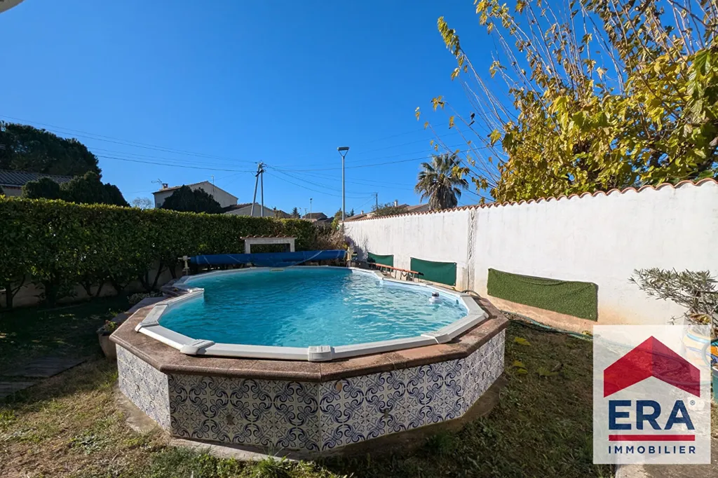 Bassein - Two-Storey House with Pool in Pierrelatte