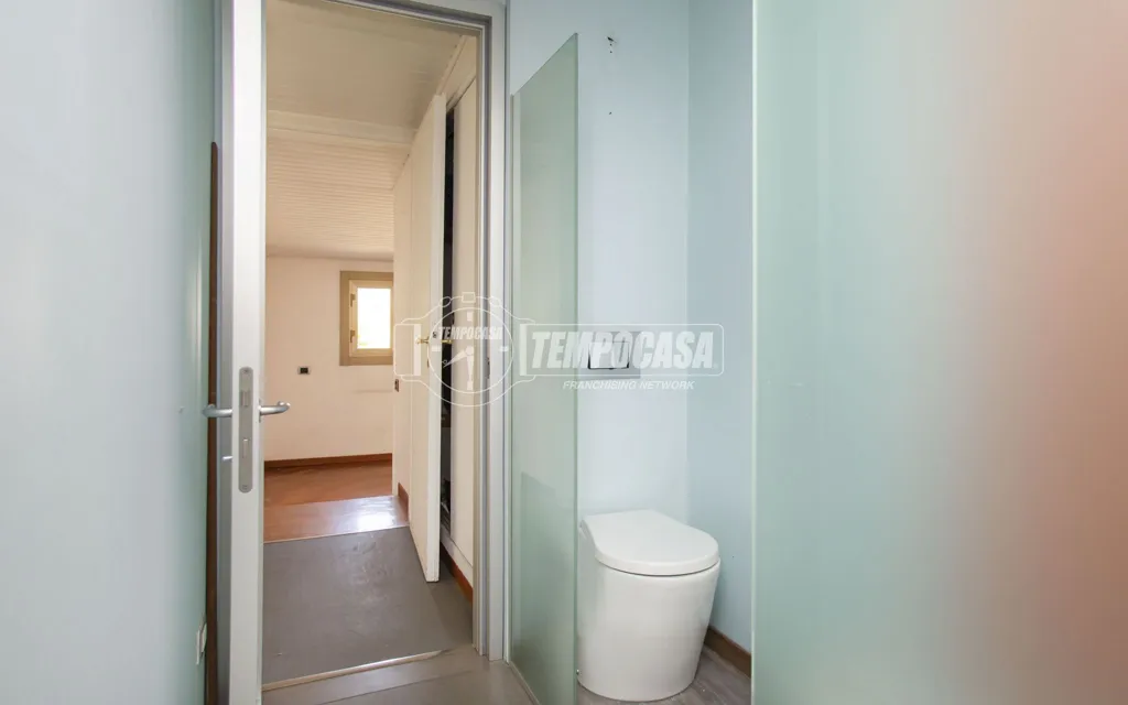 Bagni - Penthouse with Panoramic Terraces in Milan