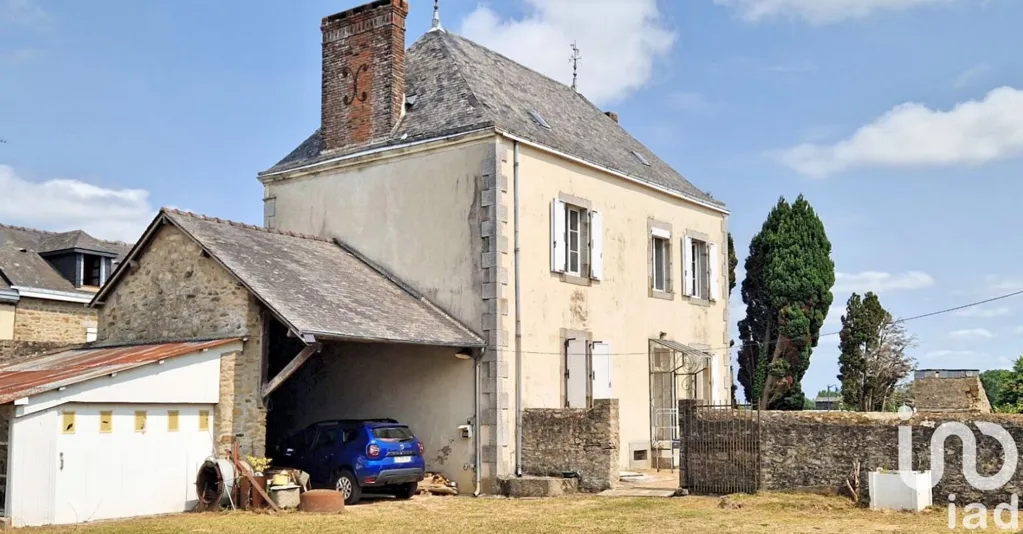Välivaade - Charming Village House with Courtyard in Alexain