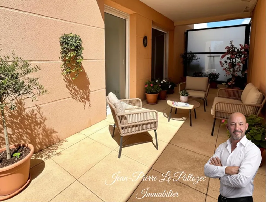 Terrazza - Ground Floor Flat with Terrace in Trigance