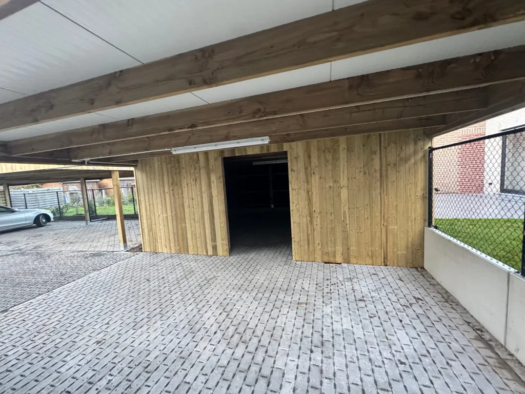 Garaaž - New Build Apartment with Sea View in Middelkerke