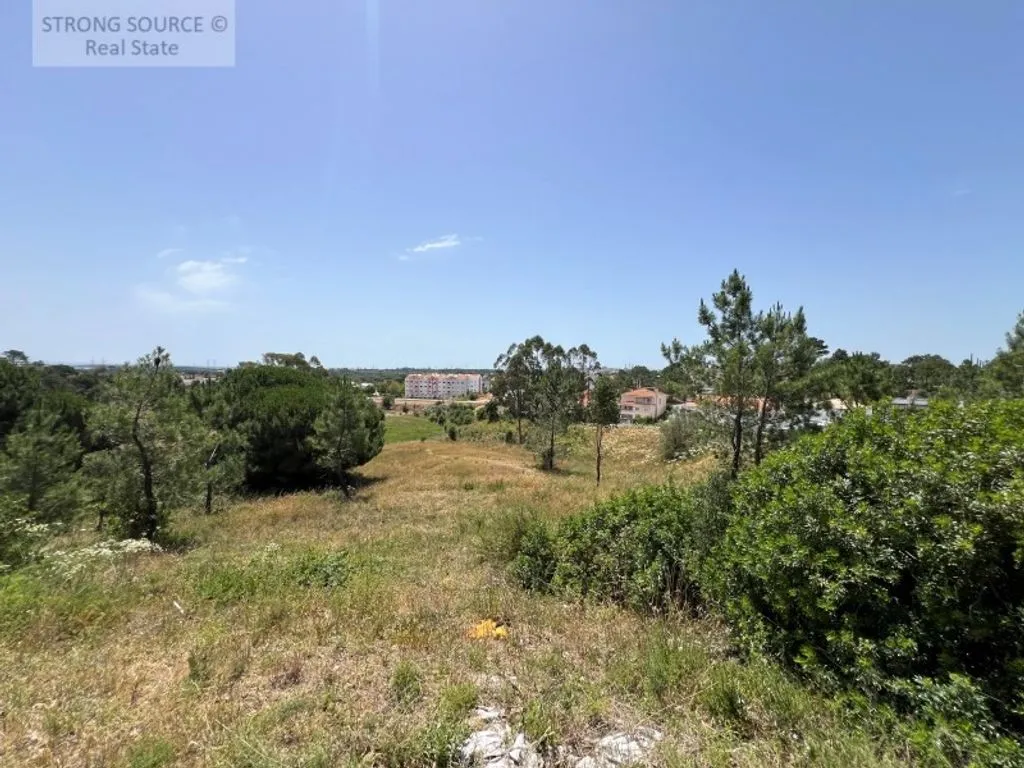 Aed - Development Plot with Approved PIP in Setúbal