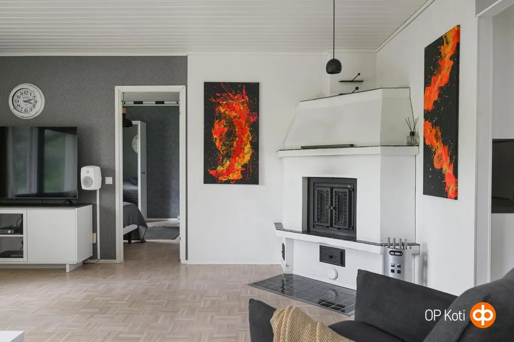 Séjour - Maison 4 pièces à Jyväskylä