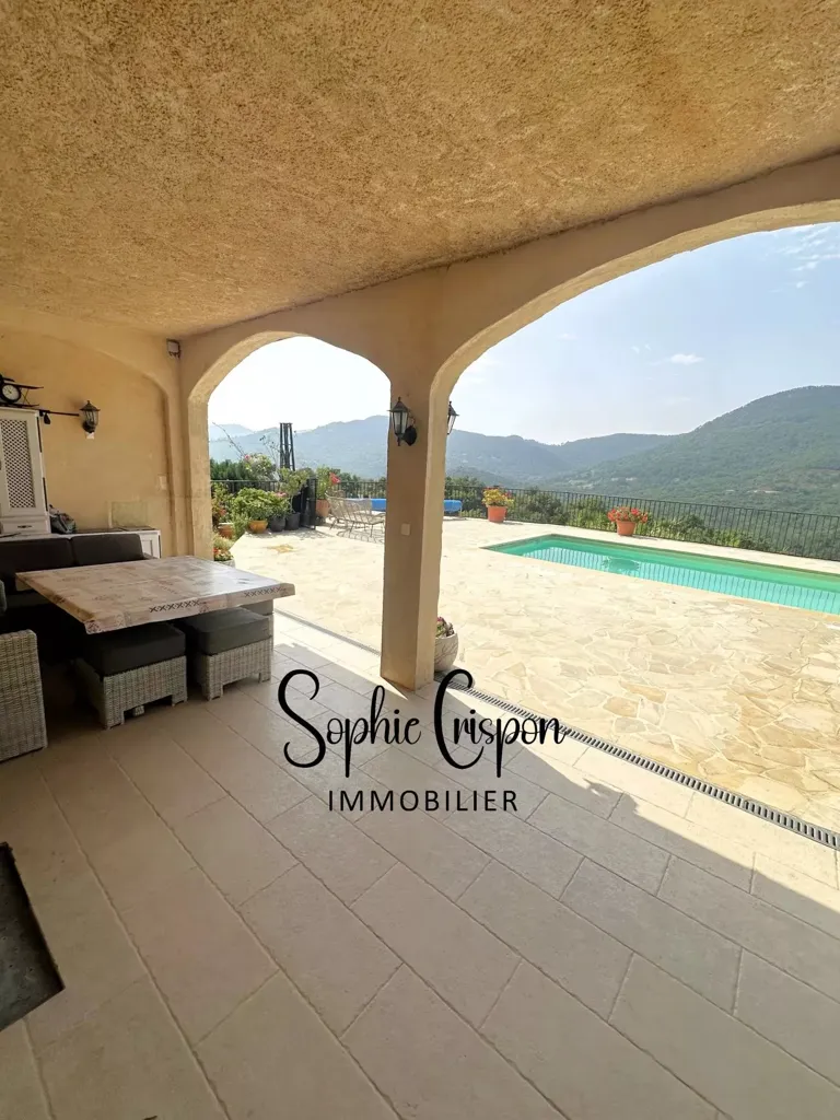 Terrasse - Villa avec Vue Mer aux Adrets de l'Esterel