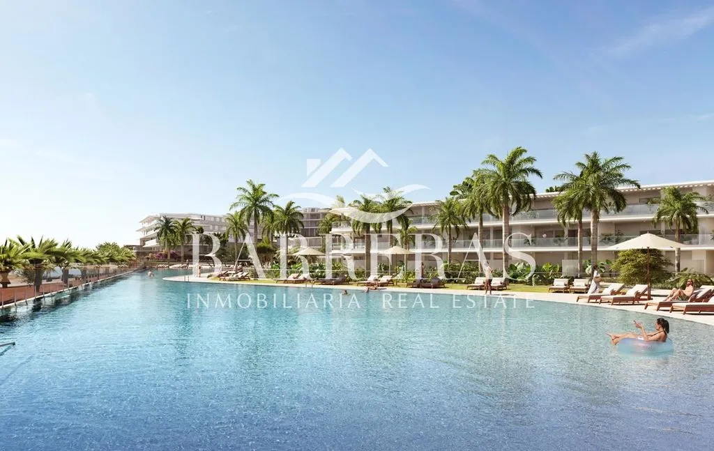 Bassein - Luxury Flat with Pool in Playa de San Juan