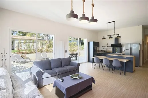 Soggiorno - Renovated Villa with Pool in Valbonne