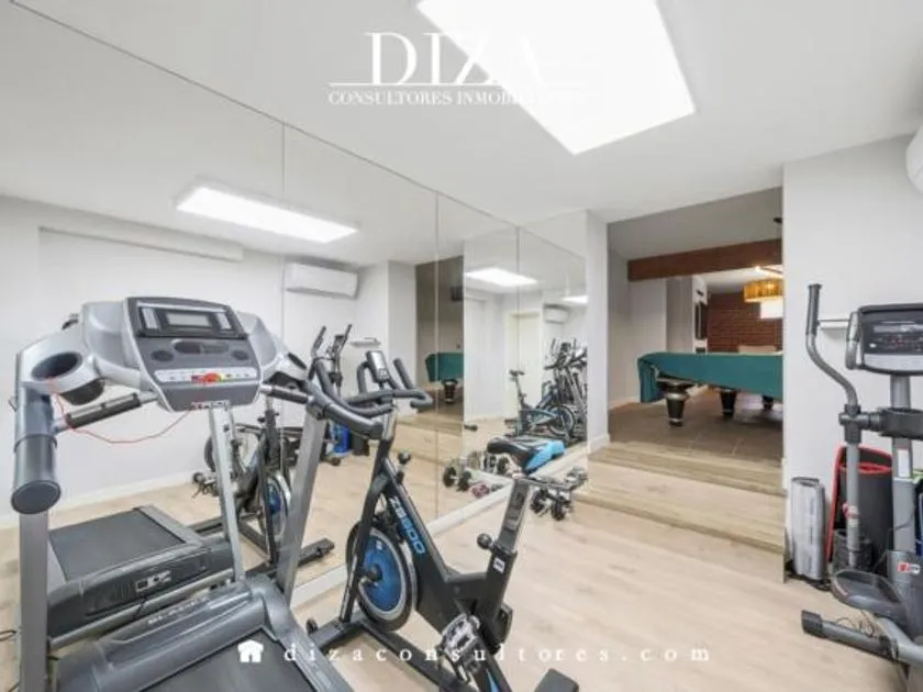 Toad - Villa with Pool and Gym in Madrid