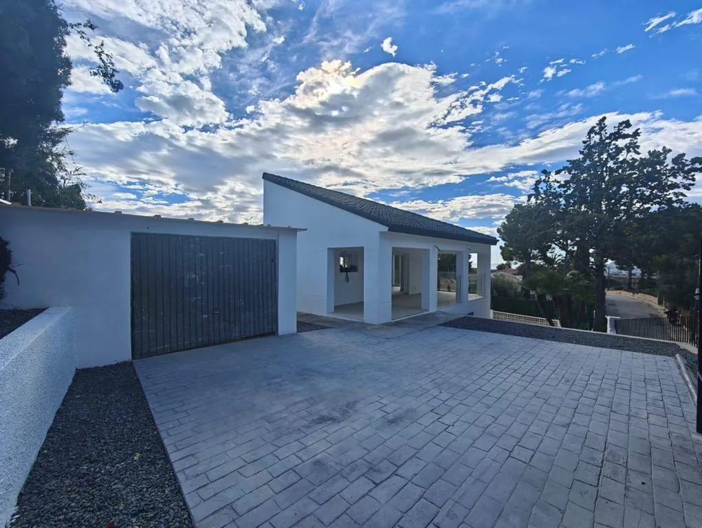 Extérieur - Detached House with Pool in Altea