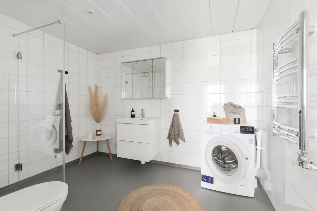 Salles de bain - Apartment with Sea View in Visby