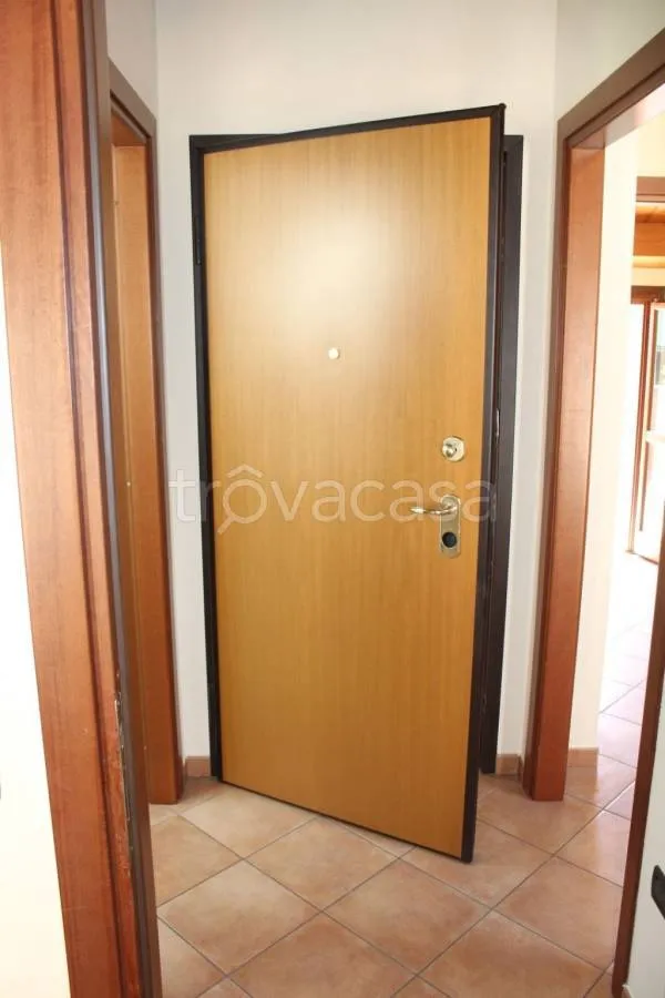 Entrée - Mansard Apartment with Terrazzo in Lugo