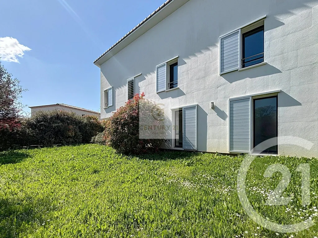 Garden - Contemporary House with Garden in Combaillaux