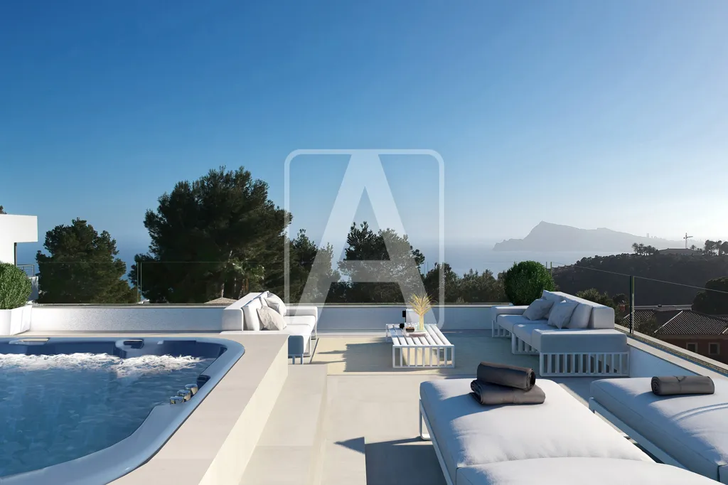 Piscine - Building Site with Panoramic Views in Altea Hills
