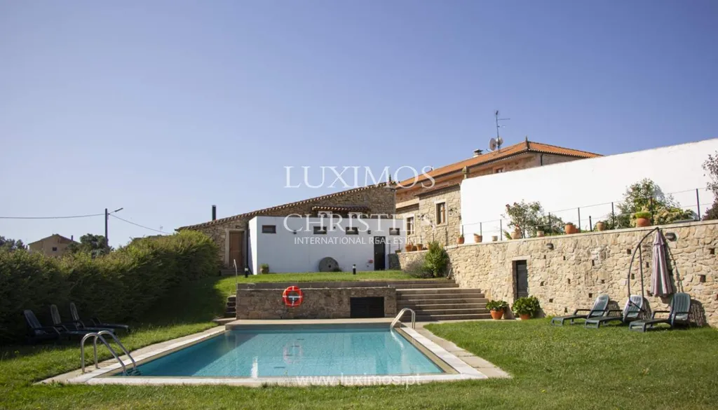 Pool - Rustic Quinta with Agro Tourism in Vimioso