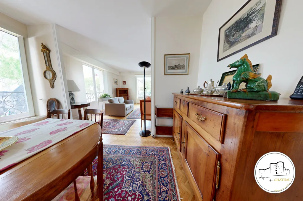 Salle à manger - Appartement avec Vue sur le Château à Angers