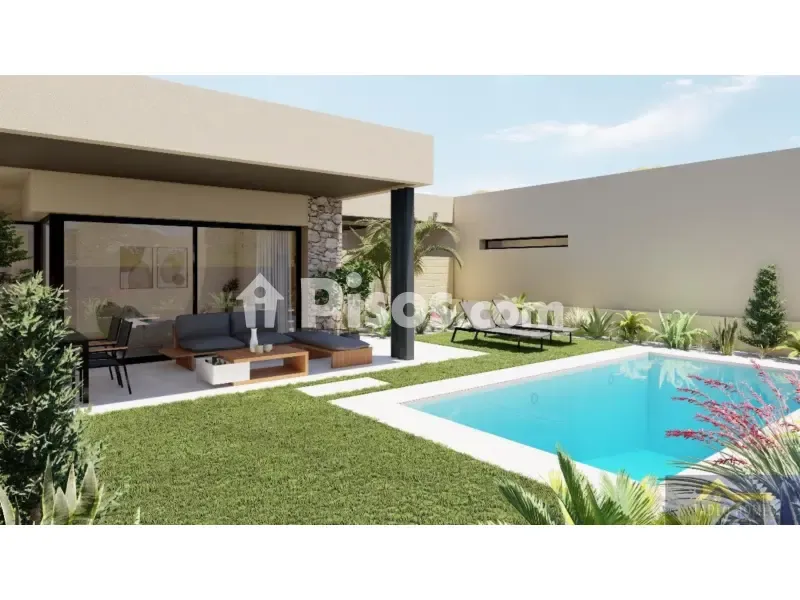 Piscine - Rustic Villa with Private Pool in Altaona Golf