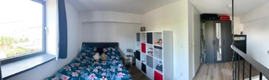 Chambres - Furnished Studio with Separate Bedroom in Tilburg