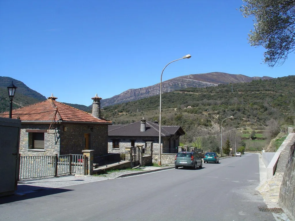Extérieur - Plot with Building License in Boltaña