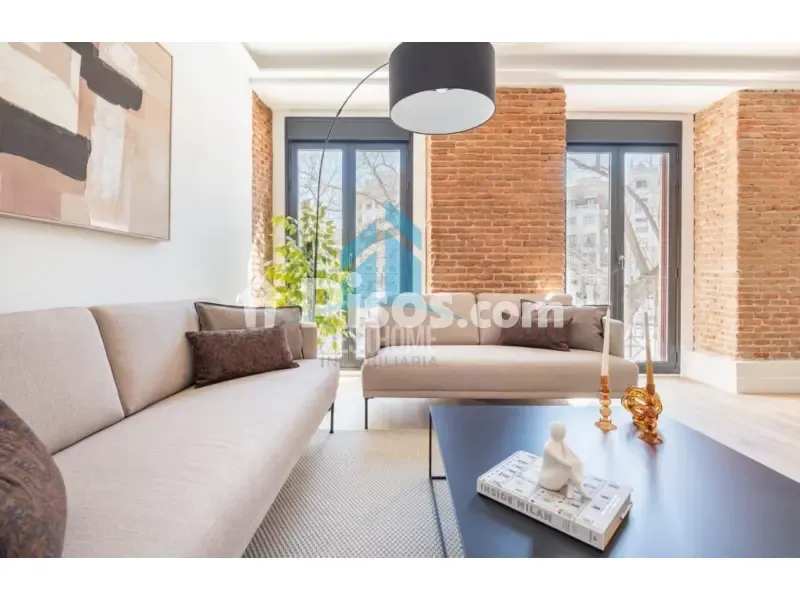 Séjour - Fully Furnished Flat with Balconies in Goya