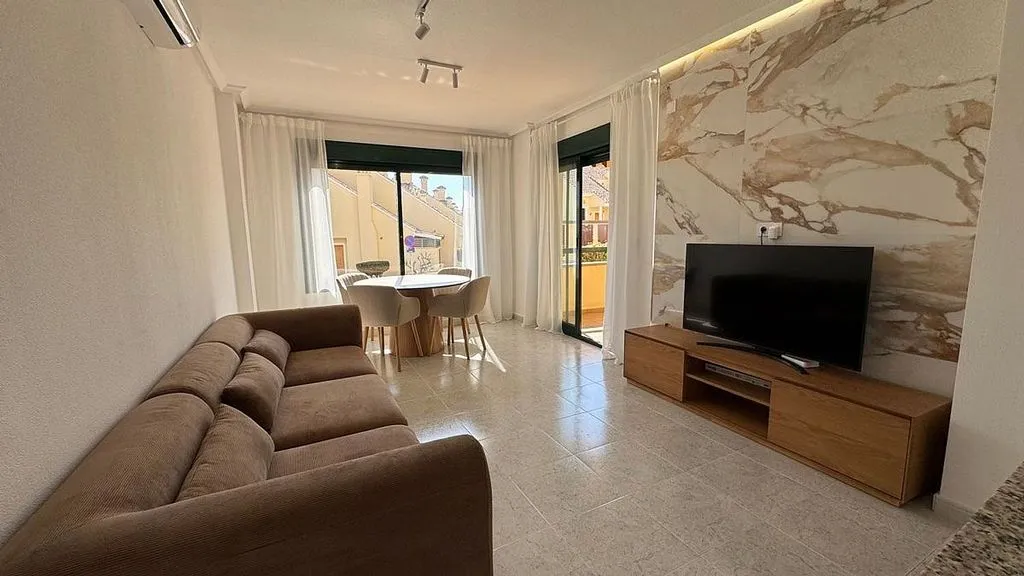 Séjour - Apartment with Pool in Campos de Golf, Los Dolses