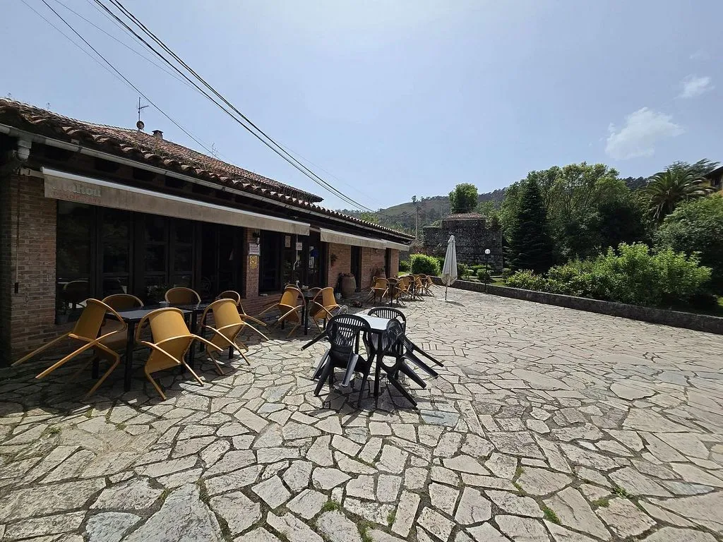 Jardin - Historic Chalet with Garden in Puertas de Lugar