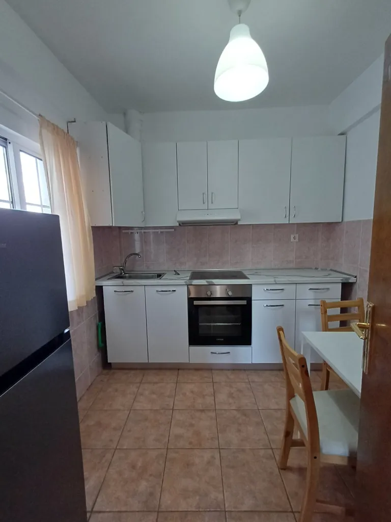 Cuisine - Flat with Panoramic View in Thessaloniki Suburbs