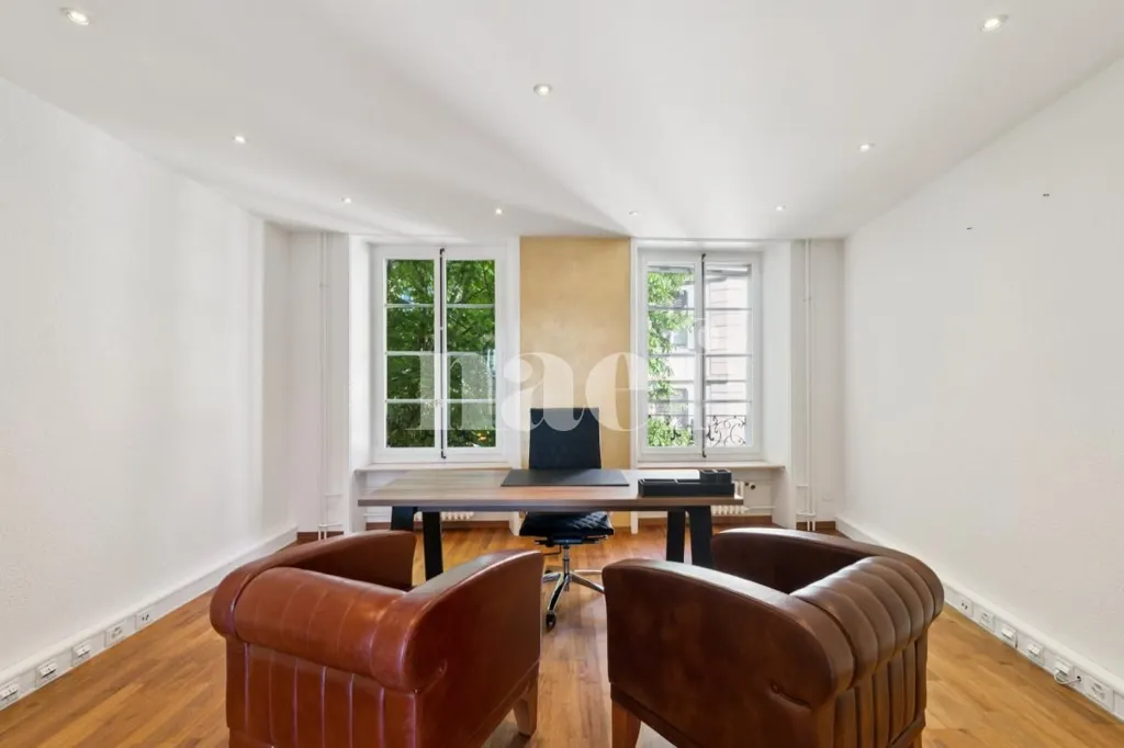 Kabinet - Office Château with City Centre Location in Neuchâtel