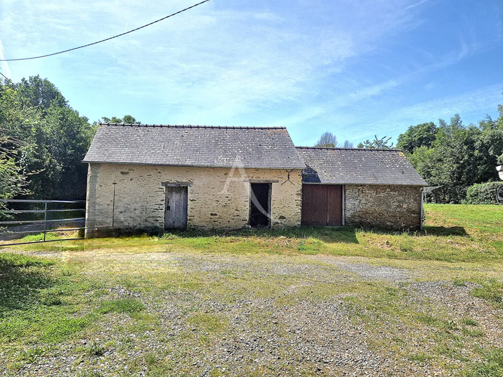 Extérieur - Maison de Plain-Pied avec Jardin à Contigné
