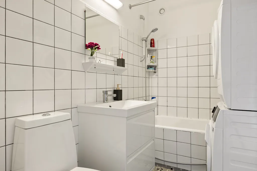 Bagni - Apartment with Balcony in Roskilde