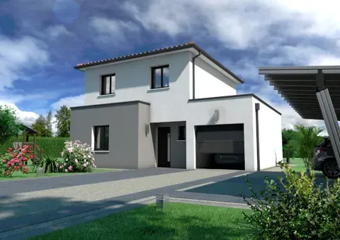 Modern House with Garden in Revel