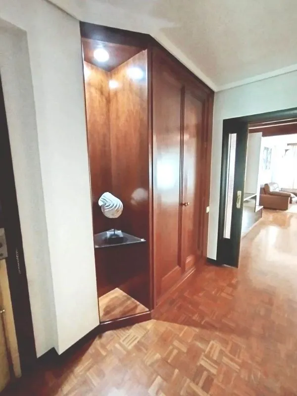 Hallway - Aménagé Flat with Balcony in Murcia Centre