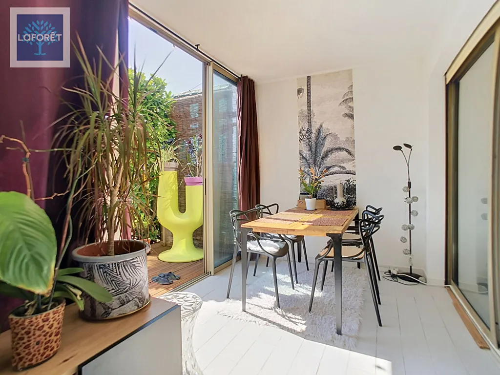 Terrazza - Apartment with Terraced Garden in Antibes