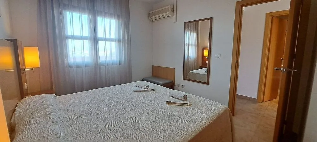 Camere da letto - 1-Bed Apartment with Pool on Avenida Del Decano