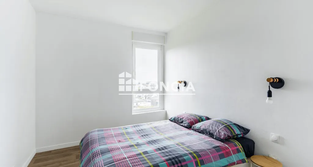 Chambres - Appartement avec Balcon et Vue Dégagée à Yutz