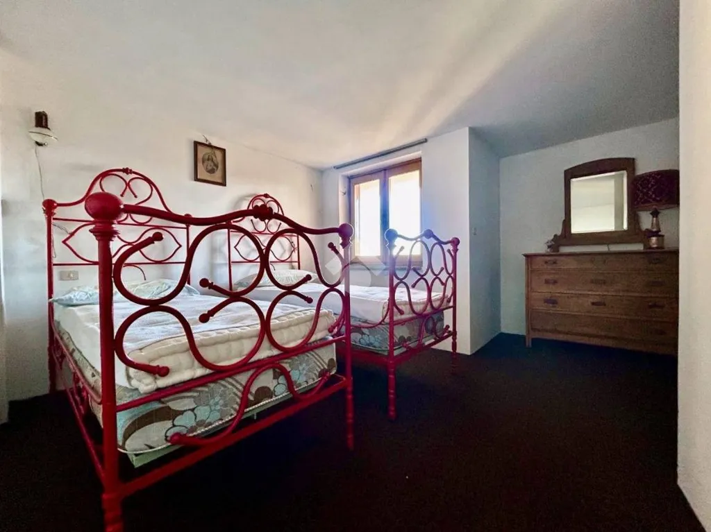 Bedrooms - Semi-detached House with Panoramic View in Condove