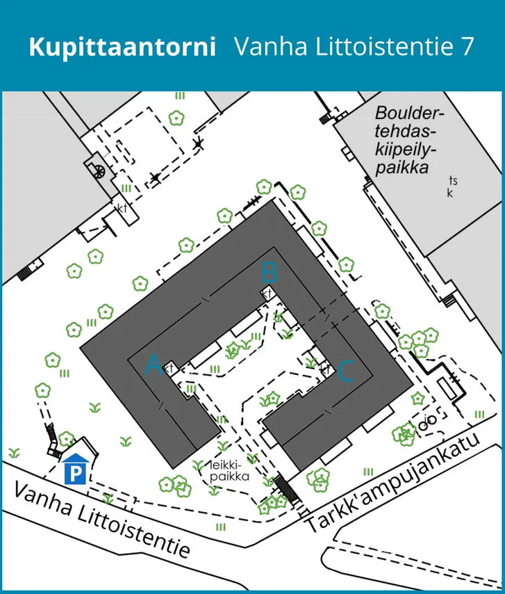 Plaan - Modern Flat with Balcony in Kupittaa, Turku