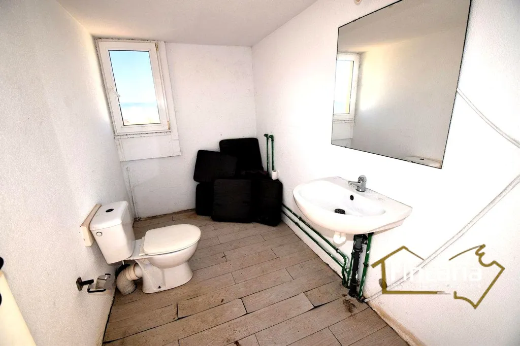 Salles de bain - Penthouse with Bay View in Carrer Penyes