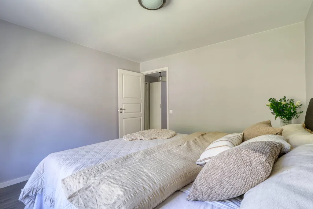 Camere da letto - Modern Apartment with Garden View in Göteborg