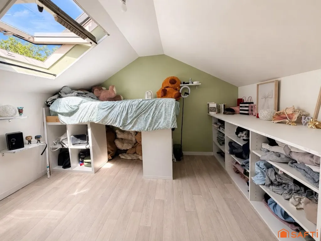 Chambres - Maison Familiale avec Jardin à Canteleu