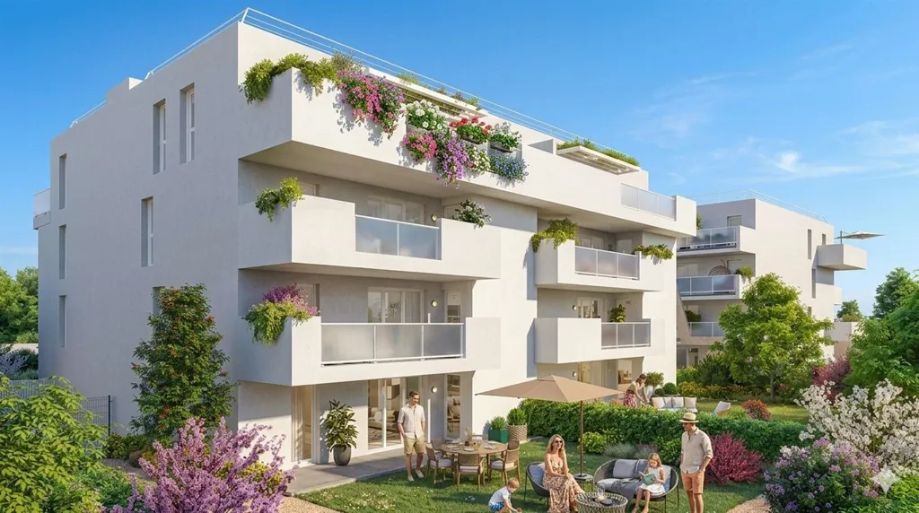 Extérieur - Appartements Neufs avec Terrasses à Vias