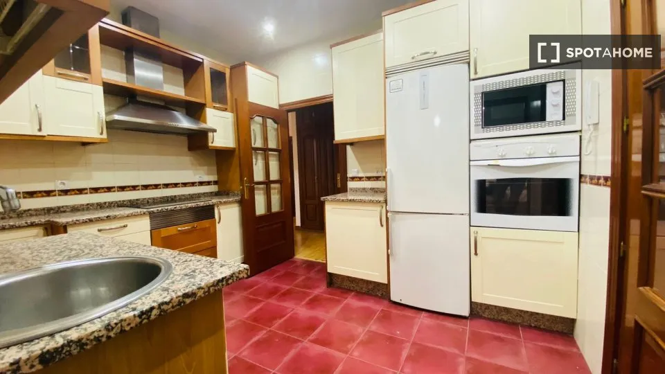 Köök - Shared Flat with Ascender in Niño Jesús, Madrid