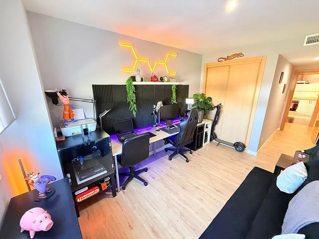 Bureau - Duplex with Garage in Esquivias