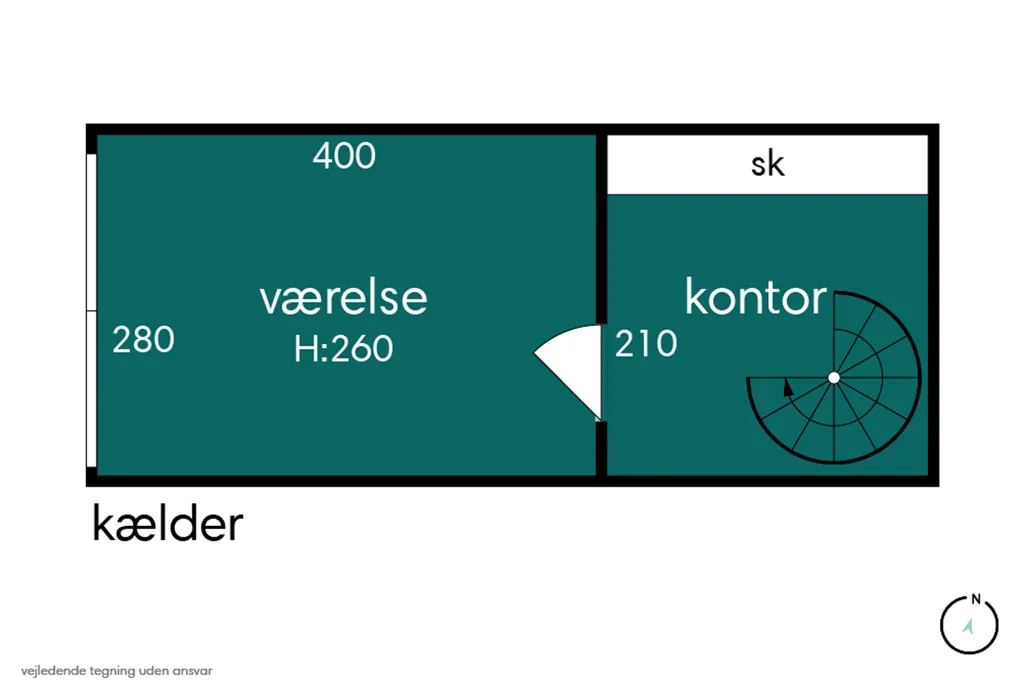 4-toaline korter asukohas Herning